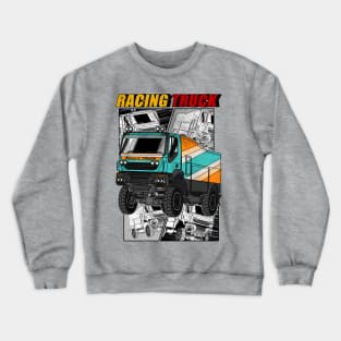 Rally Truck Crewneck Sweatshirt